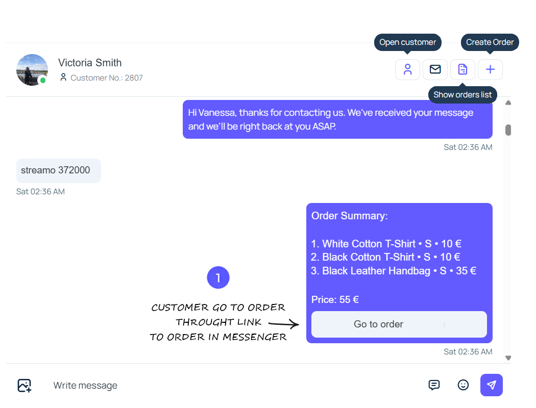 AI Messenger