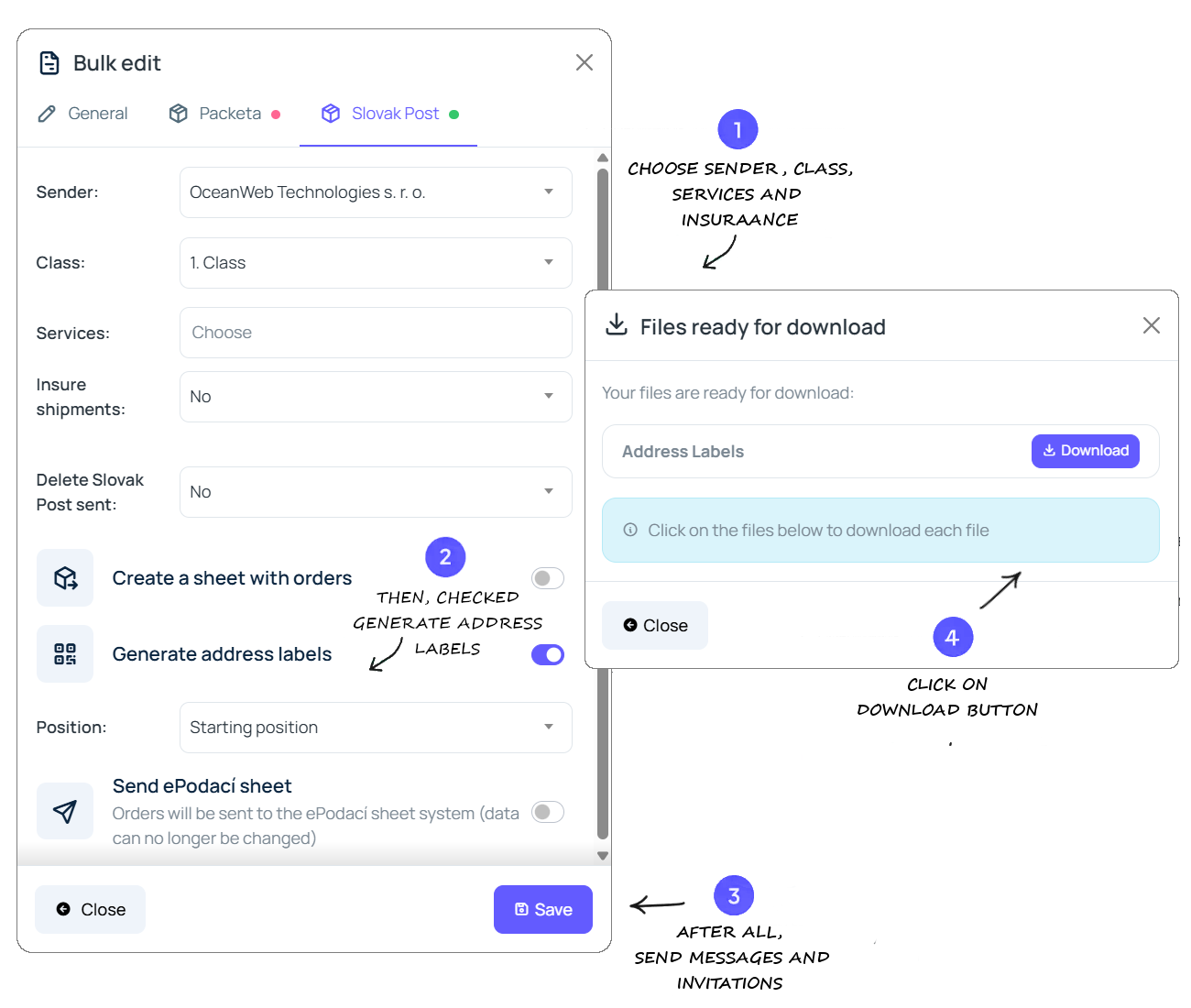 Automatizujte logistiku