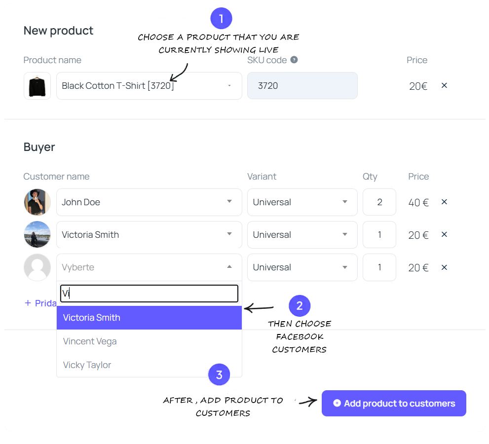Spravujte objednávky efektívne