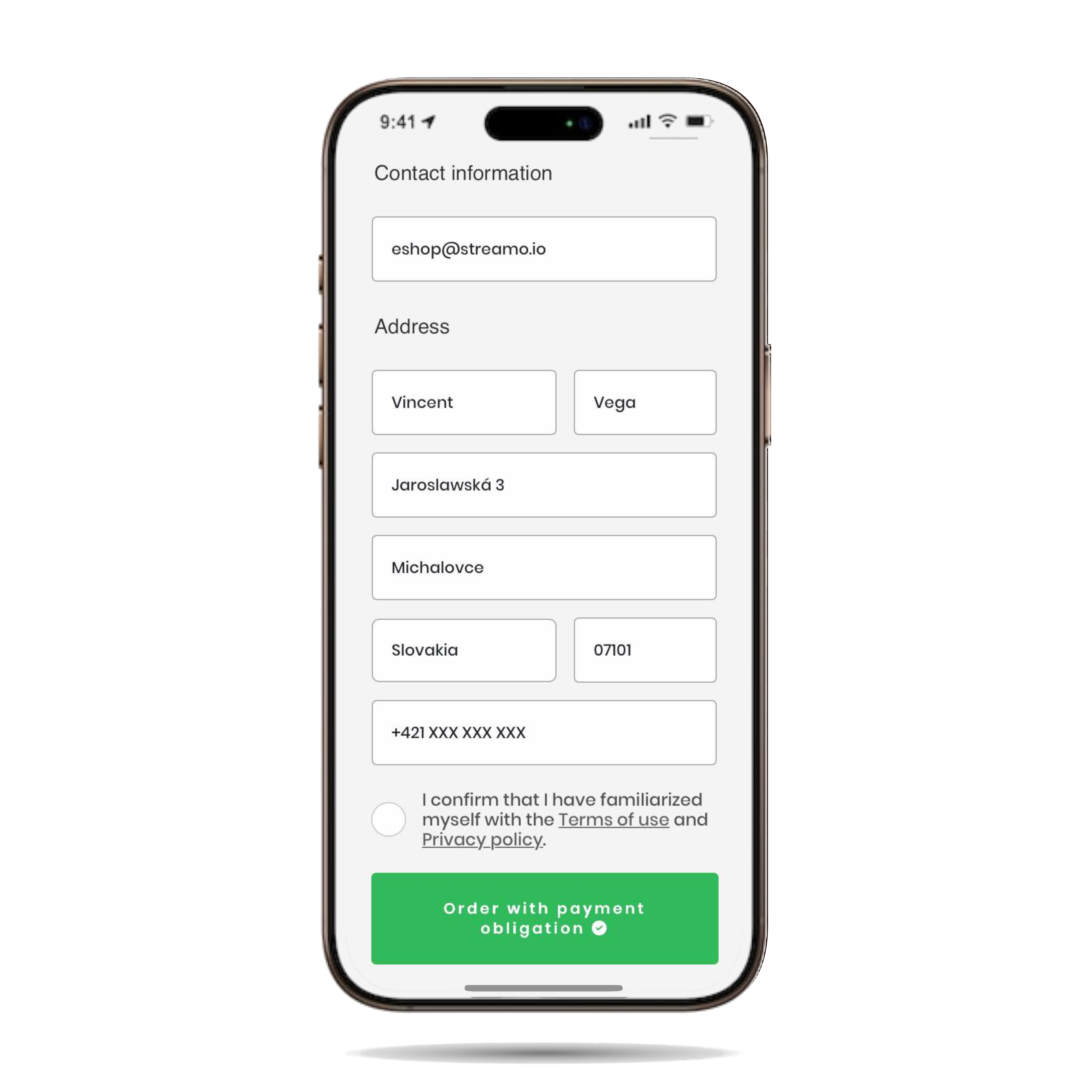 Zákazníci dokončia objednávku sami